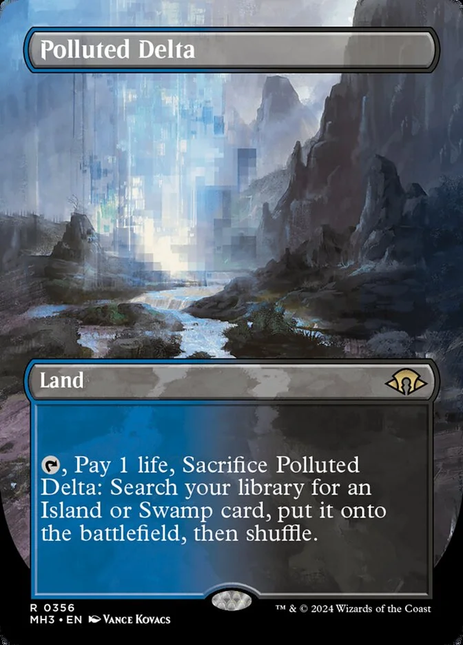 Polluted Delta (Modern Horizons 3) - Magic: The Gathering in TCG Land