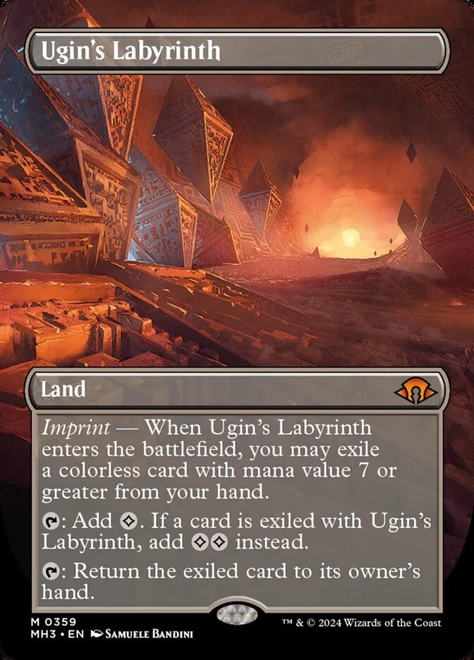 Ugin's Labyrinth (Modern Horizons 3) - Magic: The Gathering in TCG Land