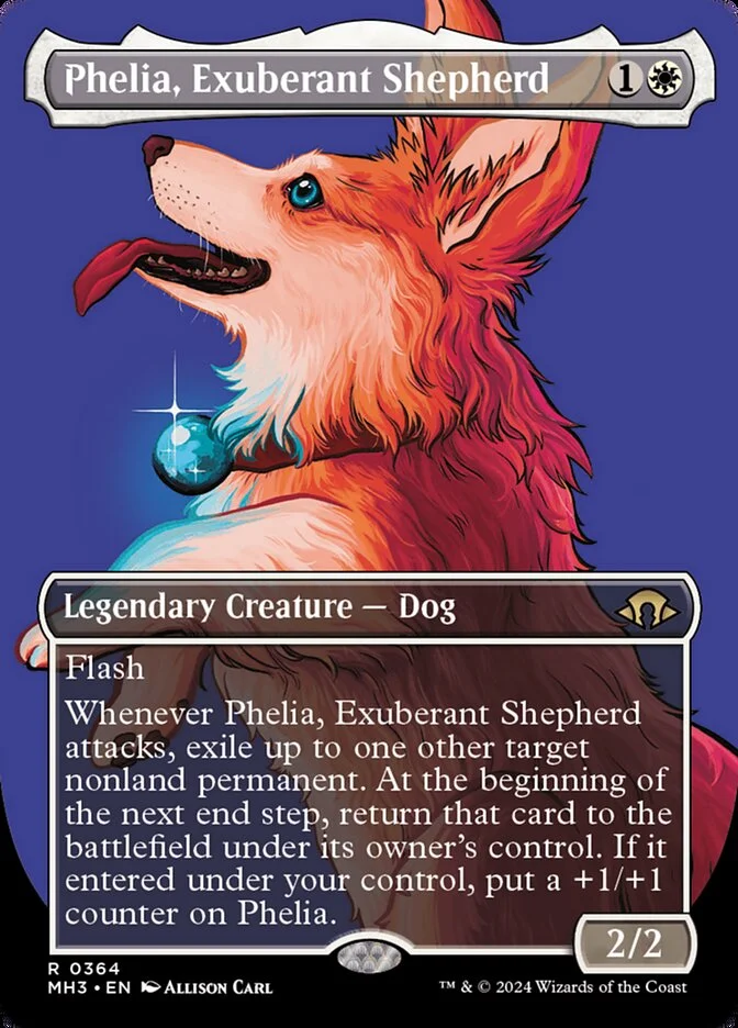 Phelia, Exuberant Shepherd (Modern Horizons 3) - Magic: The Gathering in TCG Land