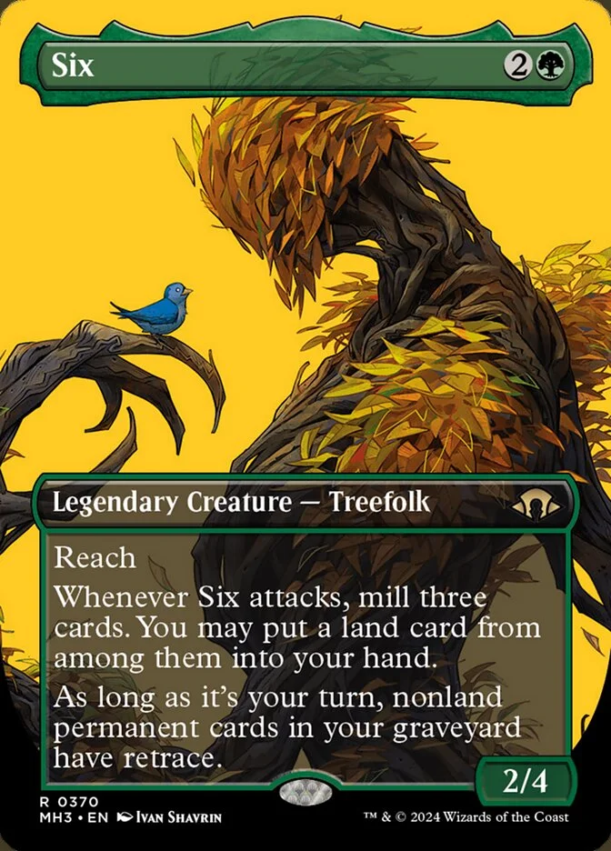 Six (Modern Horizons 3) - Magic: The Gathering in TCG Land