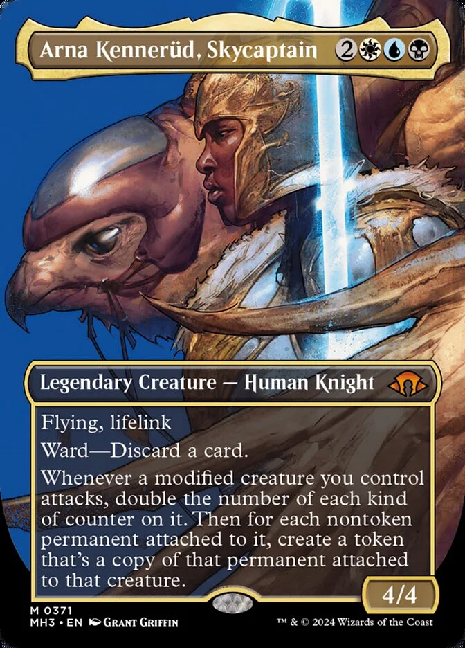 Arna Kennerüd, Skycaptain (Modern Horizons 3) - Magic: The Gathering in TCG Land