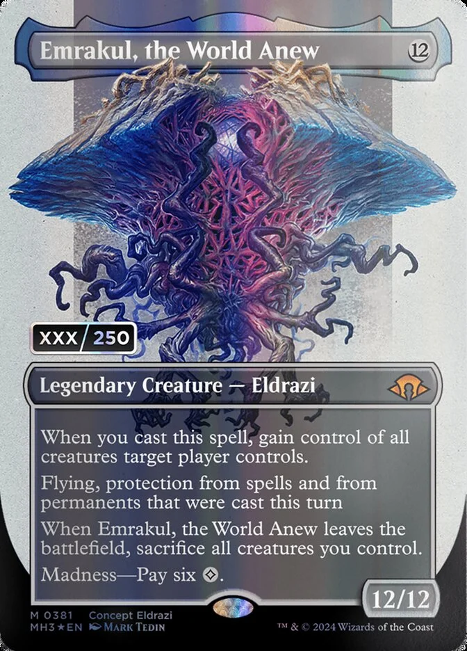 Emrakul, the World Anew (Modern Horizons 3) - Magic: The Gathering in TCG Land México