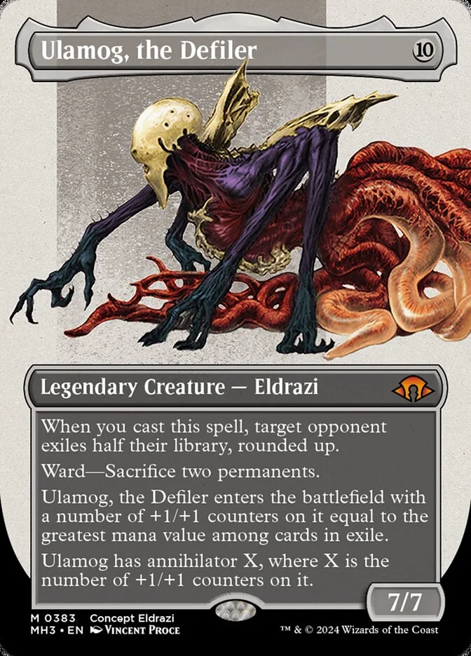 Ulamog, the Defiler (Modern Horizons 3) - Magic: The Gathering in TCG Land