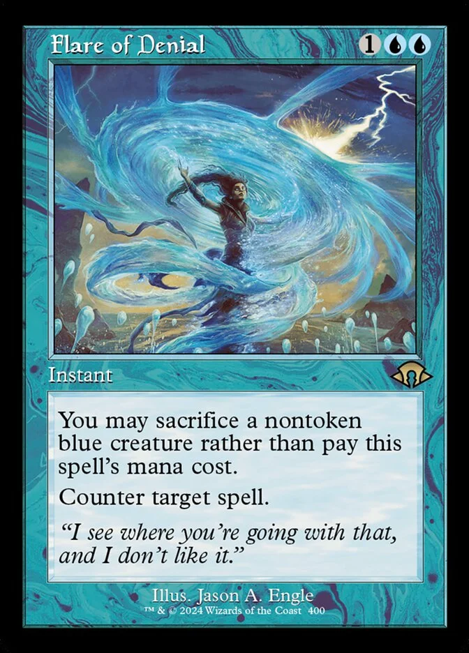 Flare of Denial (Modern Horizons 3) - Magic: The Gathering in TCG Land