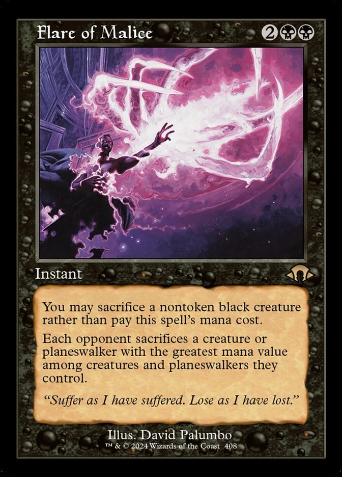 Flare of Malice (Modern Horizons 3) - Magic: The Gathering in TCG Land