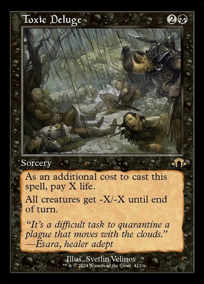 Toxic Deluge (Modern Horizons 3) - Magic: The Gathering in TCG Land