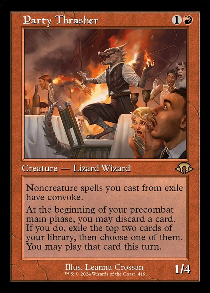 Party Thrasher (Modern Horizons 3) - Magic: The Gathering in TCG Land México