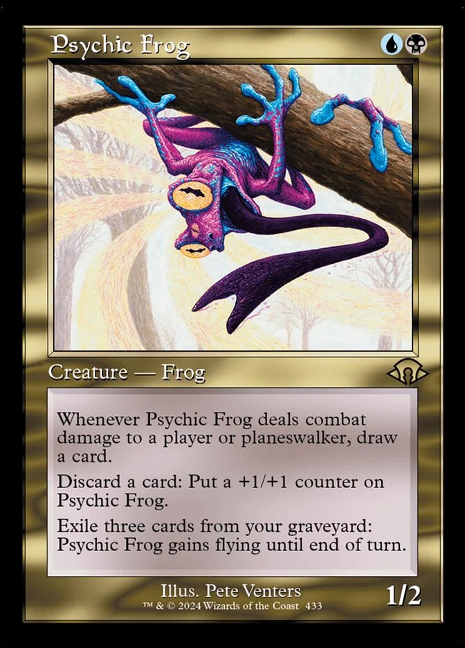 Psychic Frog (Modern Horizons 3) - Magic: The Gathering in TCG Land