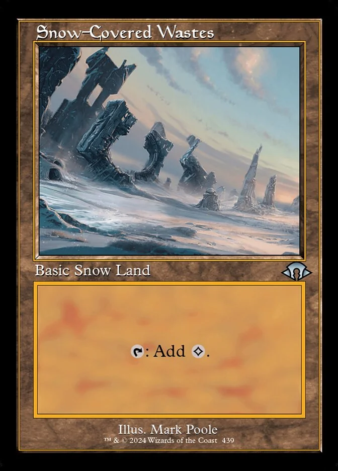 Snow-Covered Wastes (Modern Horizons 3) - Magic: The Gathering in TCG Land