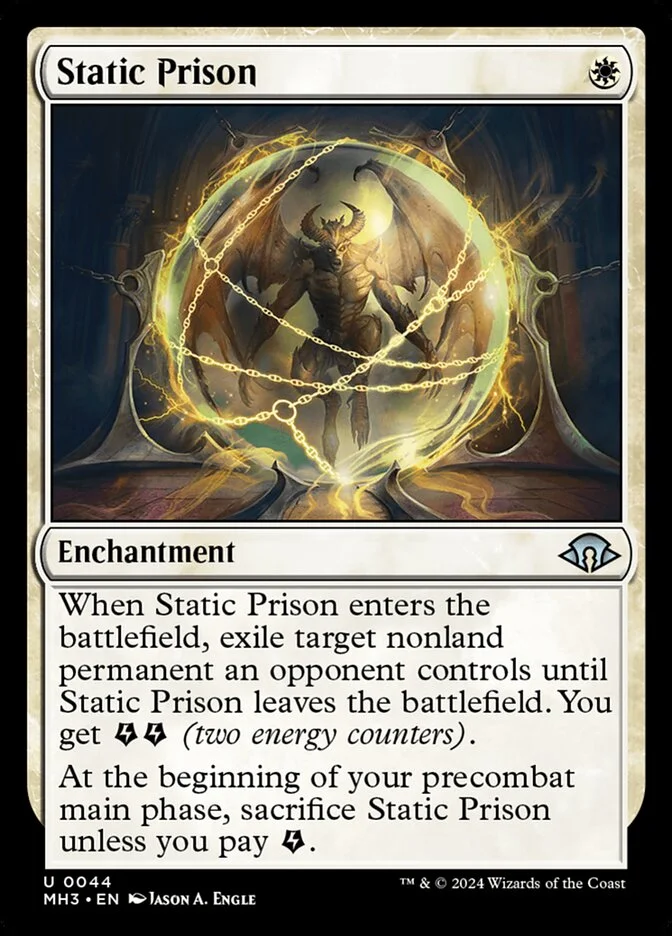 Static Prison (Modern Horizons 3) - Magic: The Gathering in TCG Land