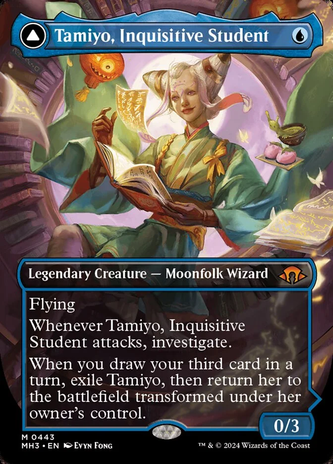 Tamiyo, Inquisitive Student (Modern Horizons 3) - Magic: The Gathering in TCG Land