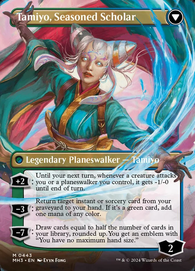 Tamiyo, Seasoned Scholar (Modern Horizons 3) - Magic: The Gathering in TCG Land