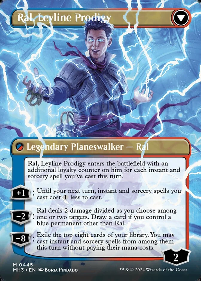 Ral, Leyline Prodigy (Modern Horizons 3) - Magic: The Gathering in TCG Land