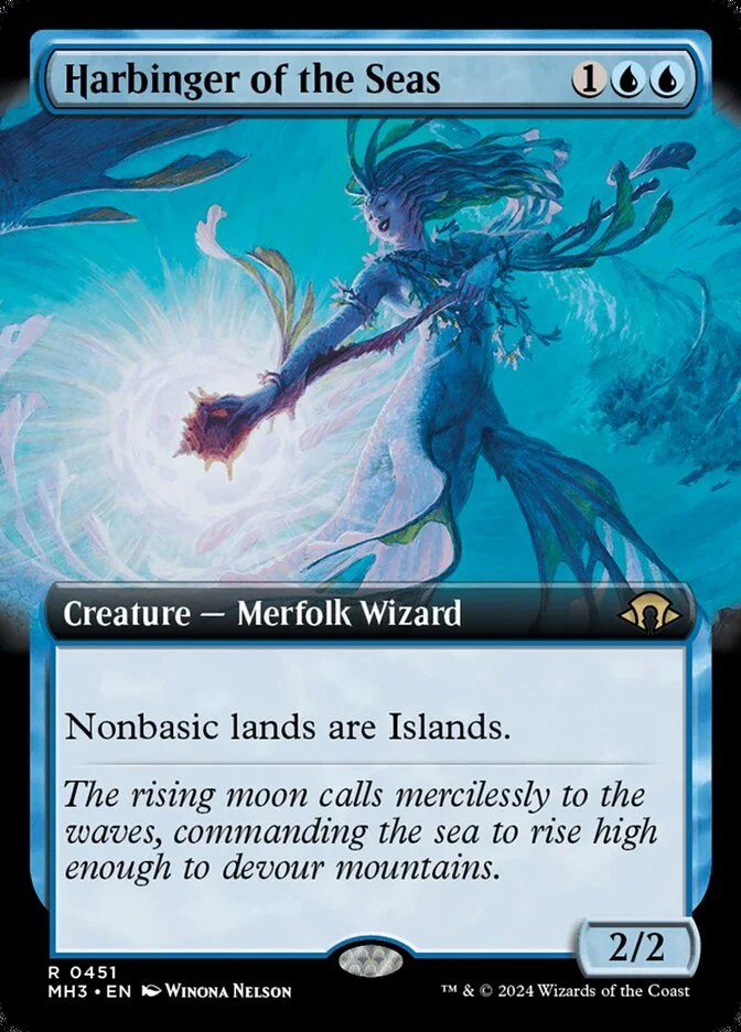 Harbinger of the Seas (Modern Horizons 3) - Magic: The Gathering in TCG Land