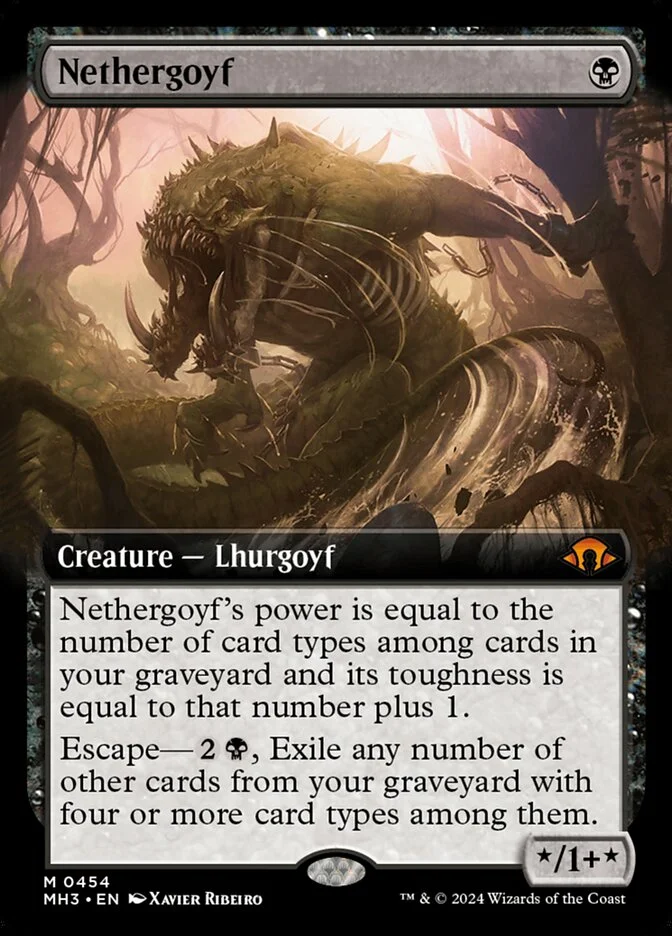 Nethergoyf (Modern Horizons 3) - Magic: The Gathering in TCG Land