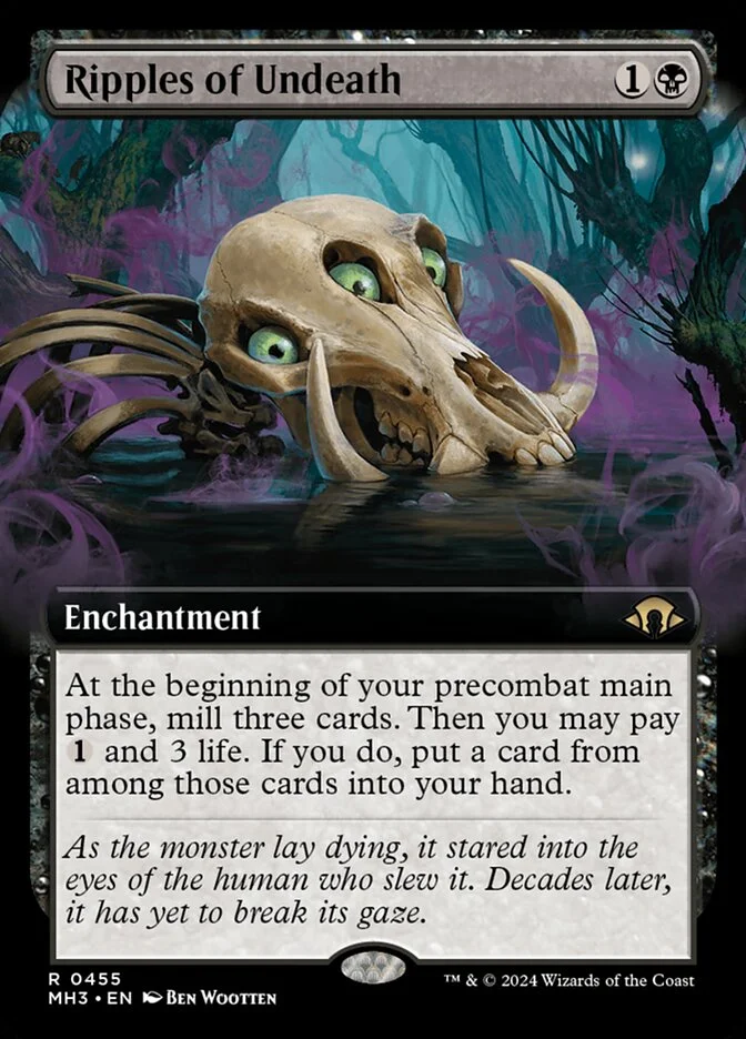 Ripples of Undeath (Modern Horizons 3) - Magic: The Gathering in TCG Land