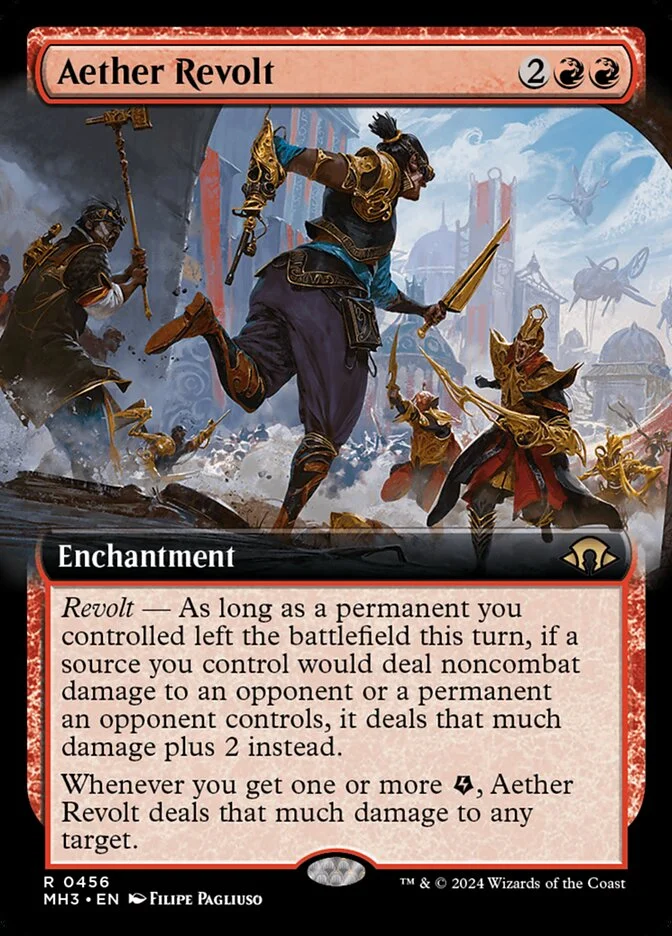 Aether Revolt (Modern Horizons 3) - Magic: The Gathering in TCG Land