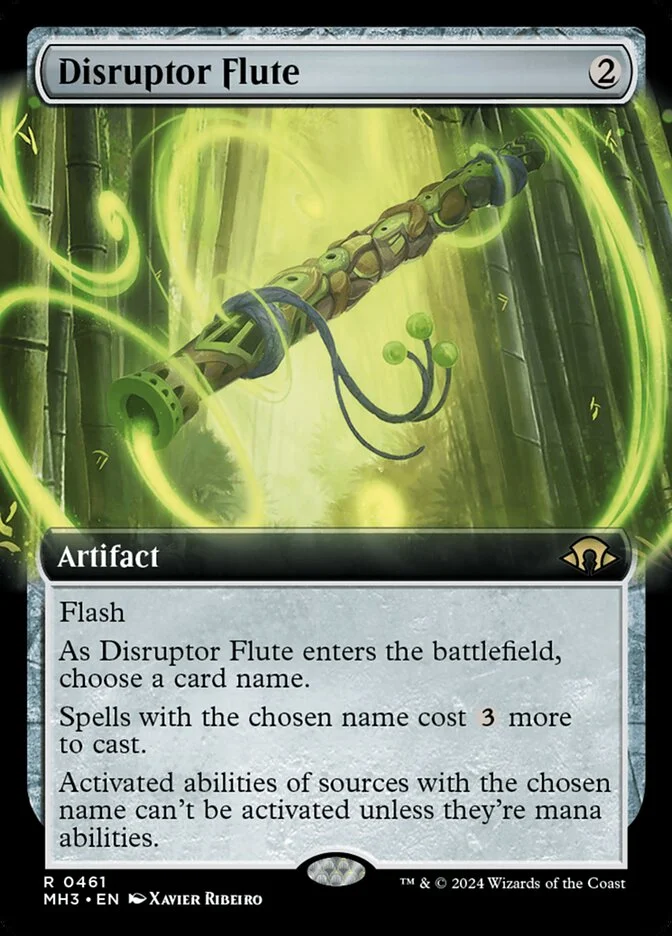 Disruptor Flute (Modern Horizons 3) - Magic: The Gathering in TCG Land