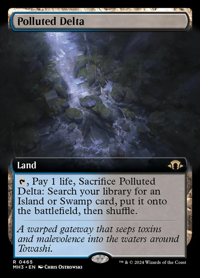 Polluted Delta (Modern Horizons 3) - Magic: The Gathering in TCG Land