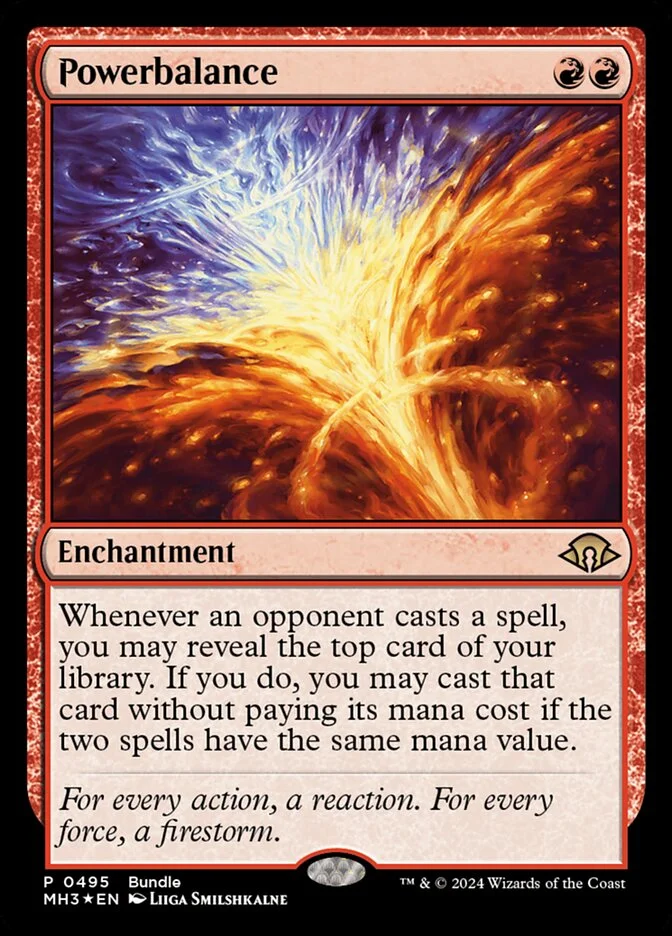 Powerbalance (Modern Horizons 3) - Magic: The Gathering in TCG Land