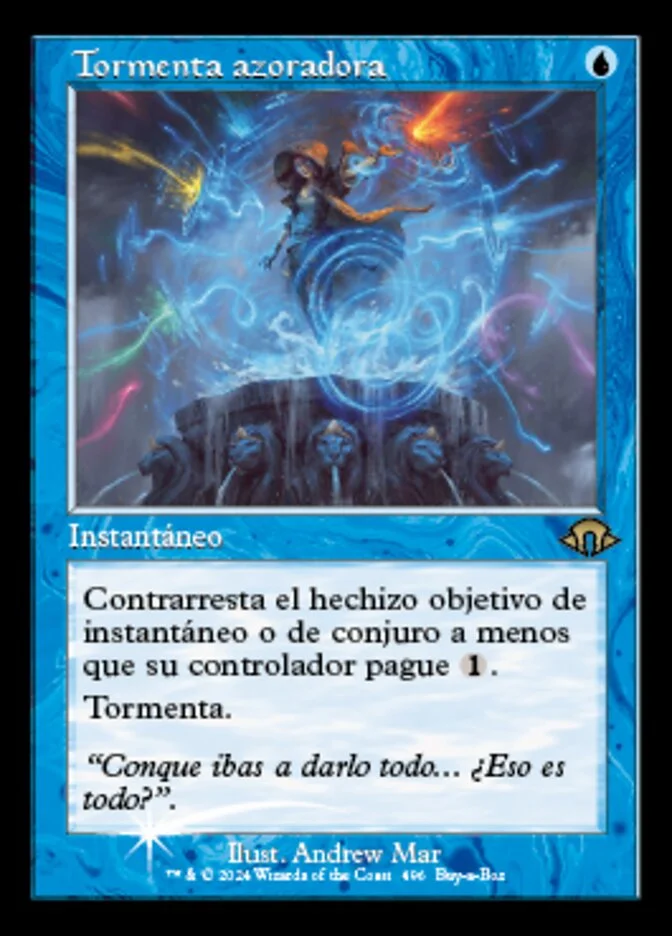 Tormenta azoradora (Modern Horizons 3) - Magic: The Gathering in TCG Land