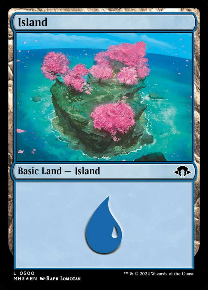 Island MTG (Modern Horizons 3)