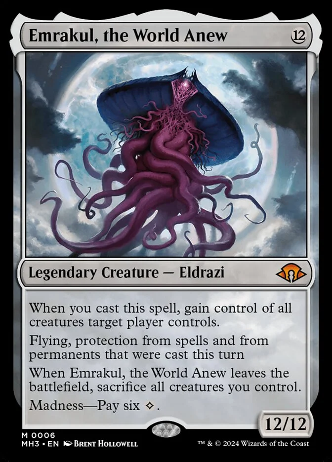 Emrakul, the World Anew (Modern Horizons 3) - Magic: The Gathering in TCG Land