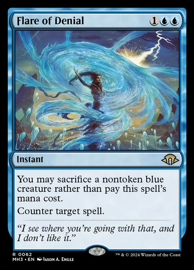 Flare of Denial (Modern Horizons 3) - Magic: The Gathering in TCG Land