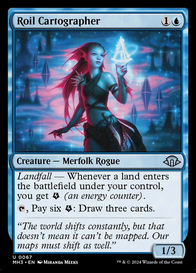 Energy in Commander TCG Land Energy in Commander TCG Land