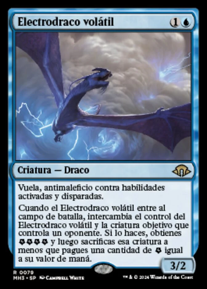 Electrodraco volátil (Modern Horizons 3) - Magic: The Gathering in TCG Land
