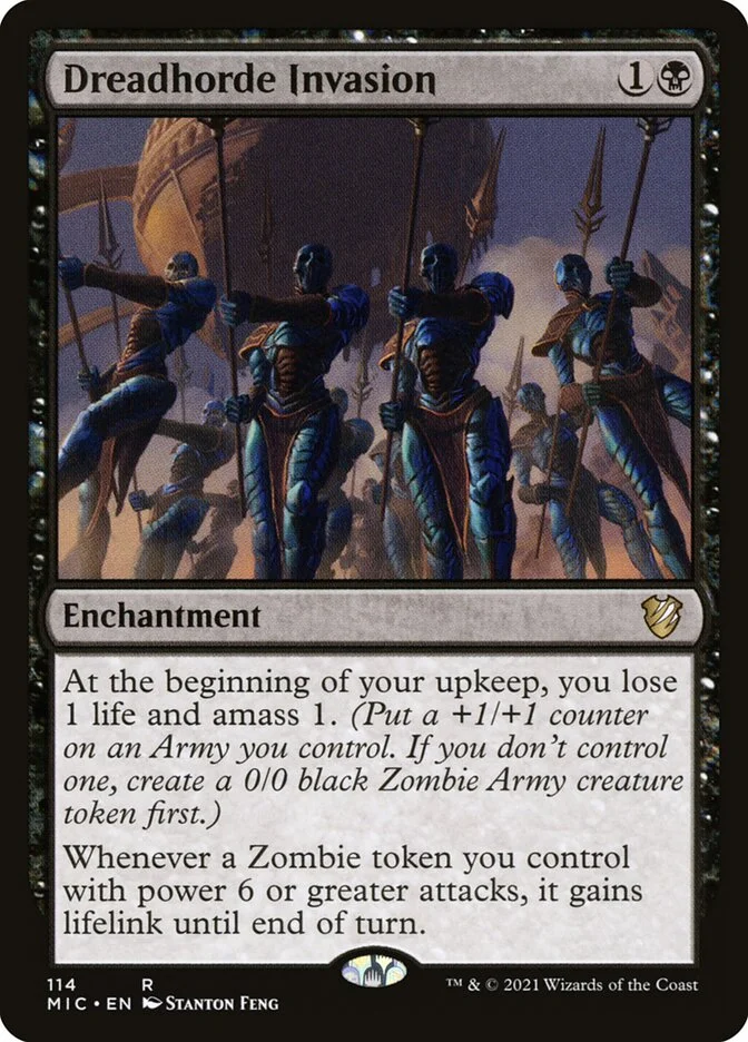 Dreadhorde Invasion (Midnight Hunt Commander) - Magic: The Gathering in TCG Land