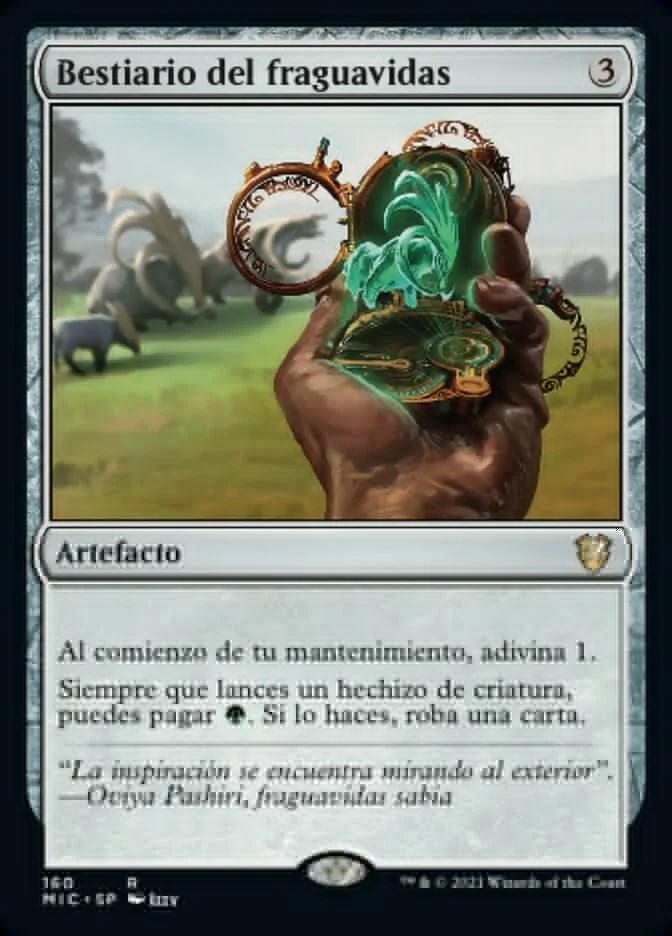 Bestiario del fraguavidas (Midnight Hunt Commander) - Magic: The Gathering in TCG Land México