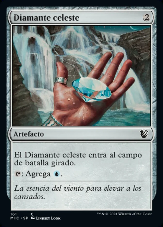 Diamante celeste (Midnight Hunt Commander) - Magic: The Gathering in TCG Land