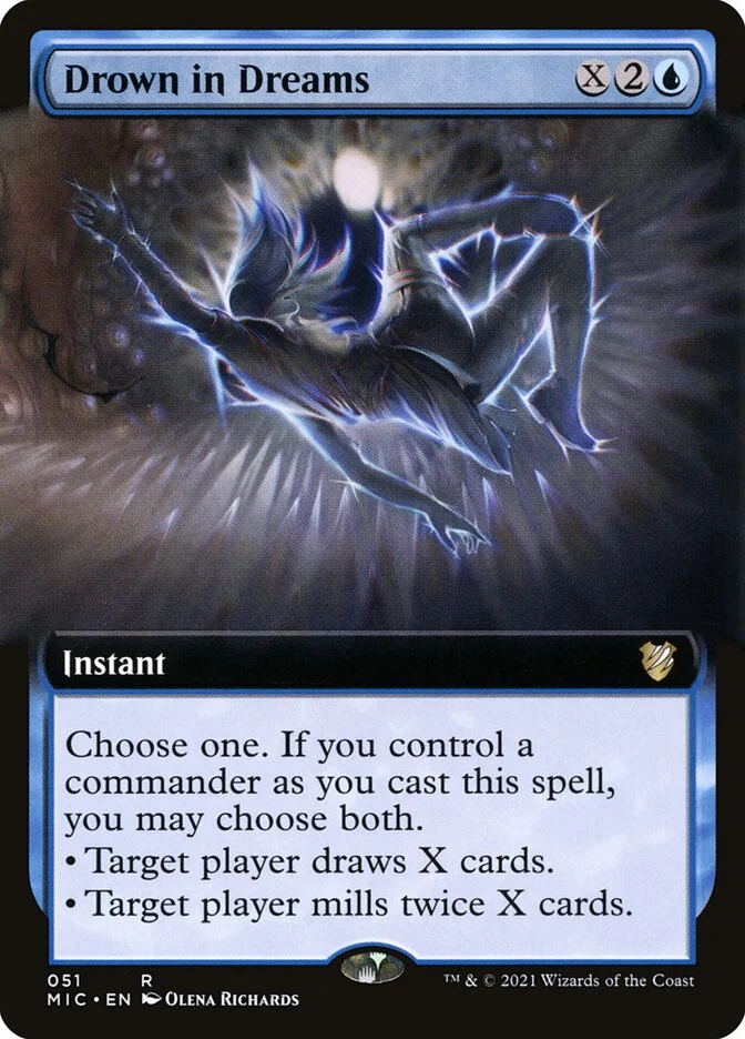 Drown in Dreams (Midnight Hunt Commander) - Magic: The Gathering in TCG Land
