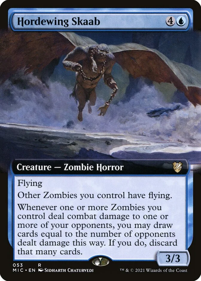 Hordewing Skaab (Midnight Hunt Commander) - Magic: The Gathering in TCG Land