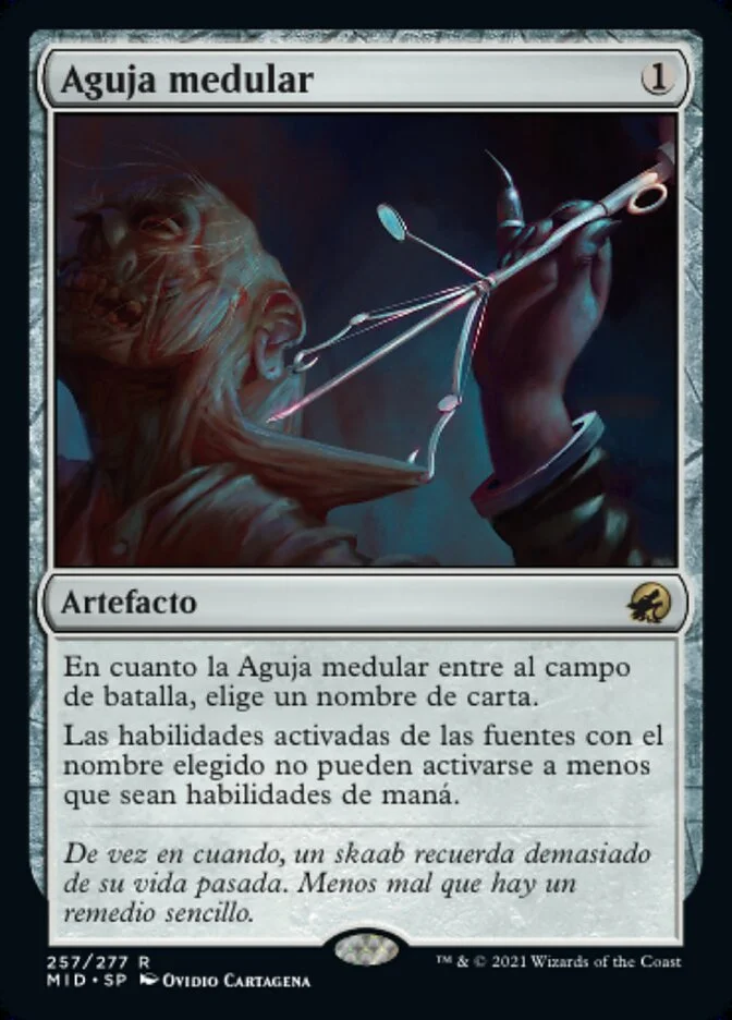 Aguja medular (Innistrad: Midnight Hunt) - Magic: The Gathering in TCG Land