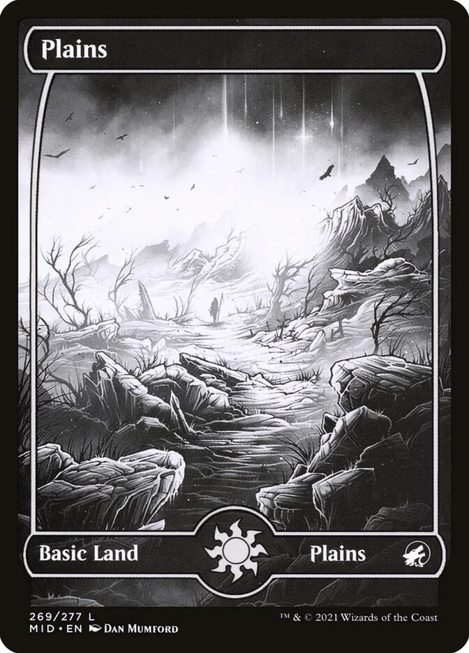 Plains (Innistrad: Midnight Hunt) - Magic: The Gathering in TCG Land