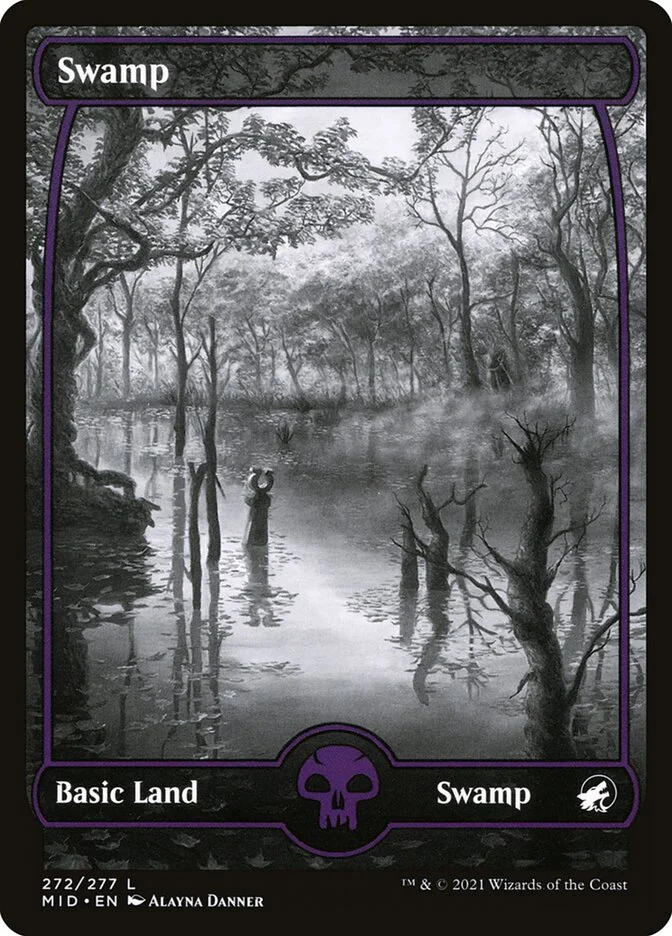 Swamp (Innistrad: Midnight Hunt) - Magic: The Gathering in TCG Land