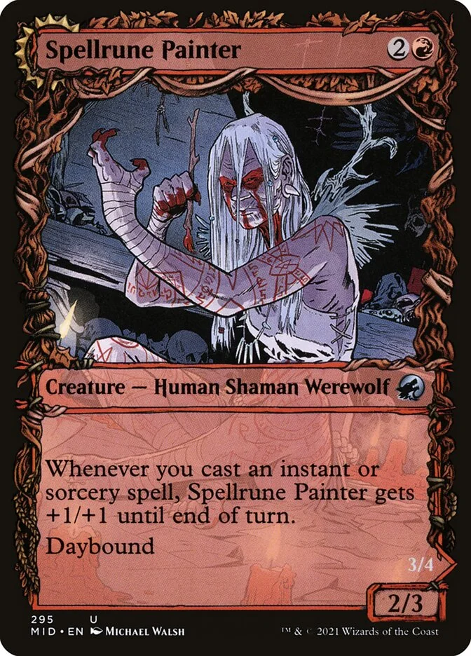 Spellrune Painter (Innistrad: Midnight Hunt) - Magic: The Gathering in TCG Land