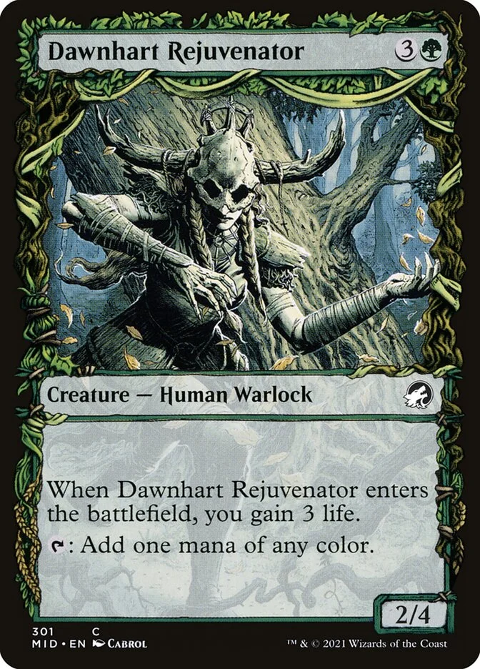 Dawnhart Rejuvenator (Innistrad: Midnight Hunt) - Magic: The Gathering in TCG Land
