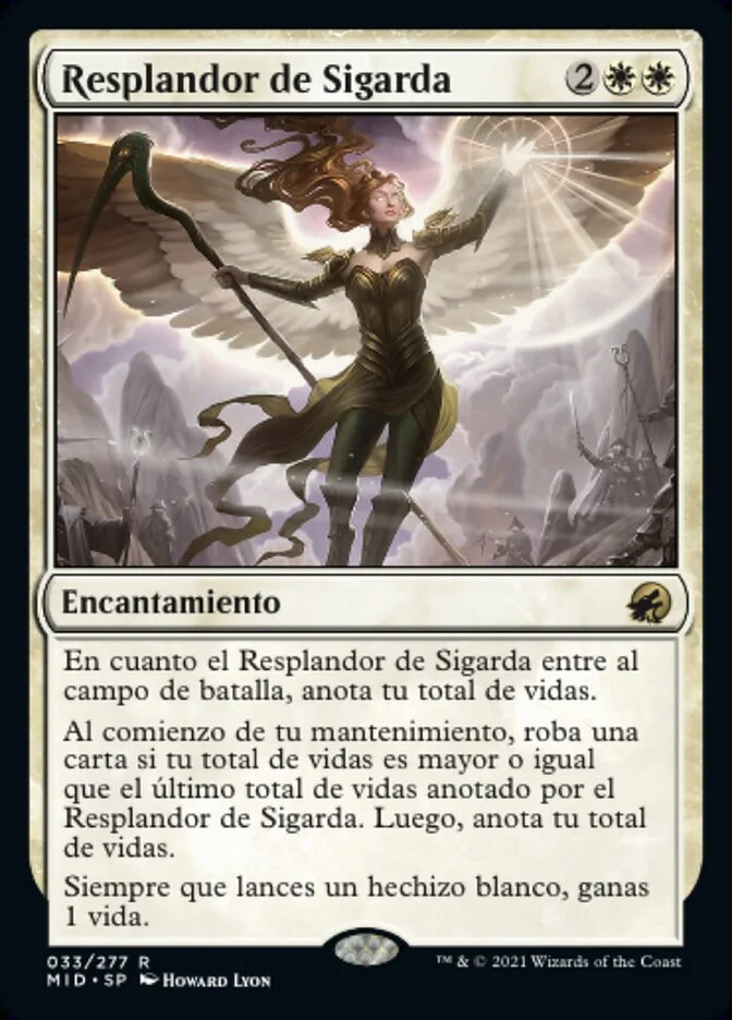 Resplandor de Sigarda (Innistrad: Midnight Hunt) - Magic: The Gathering in TCG Land