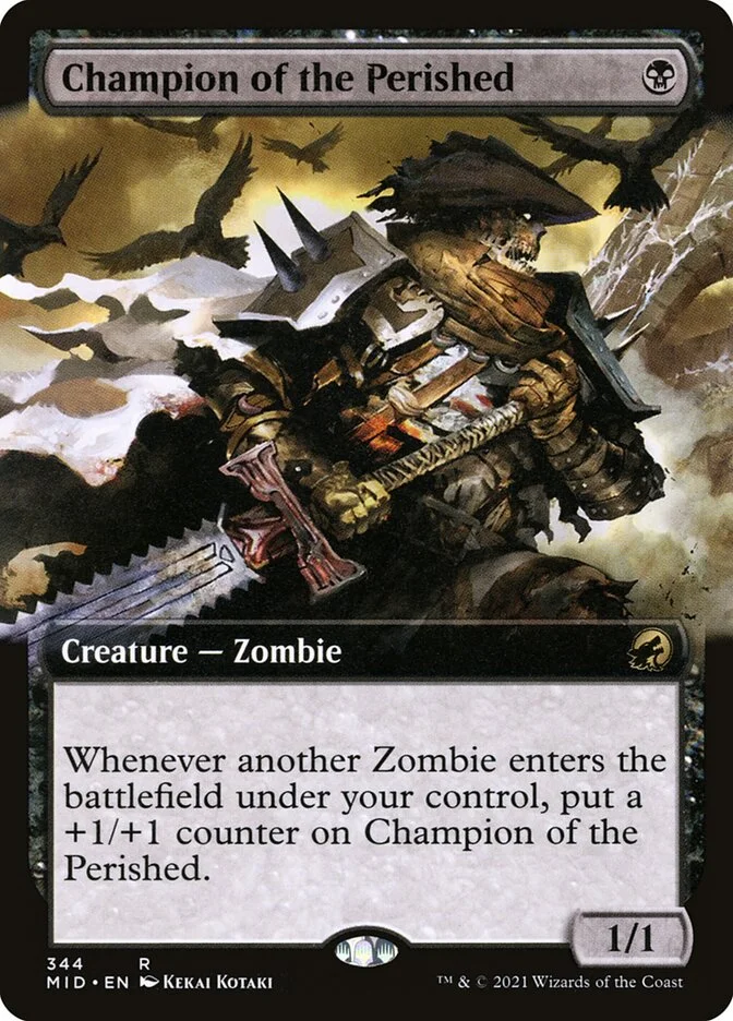 Champion of the Perished (Innistrad: Midnight Hunt) - Magic: The Gathering in TCG Land