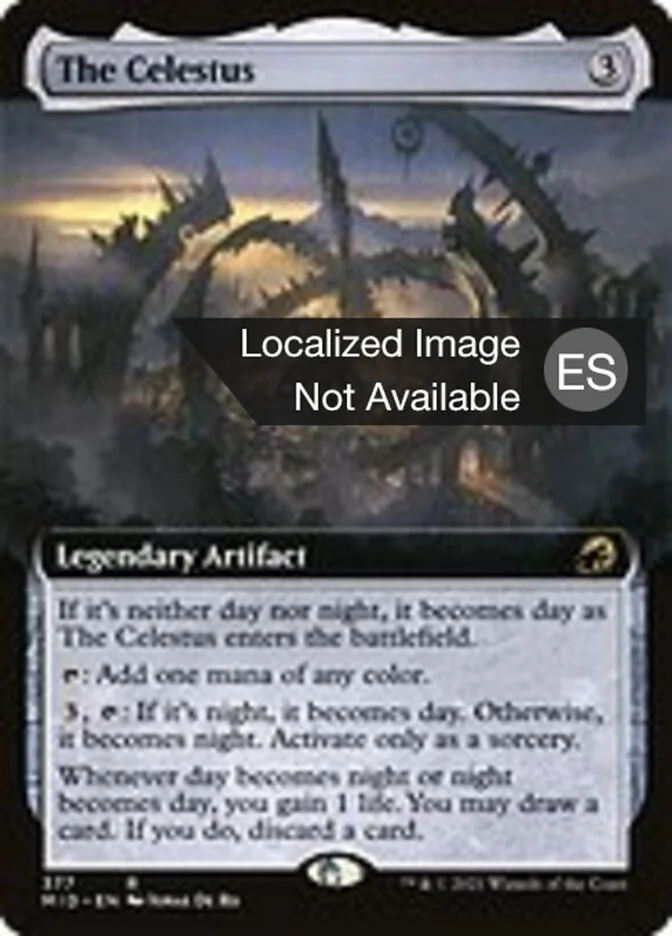 El Celestus (Innistrad: Midnight Hunt) - Magic: The Gathering in TCG Land