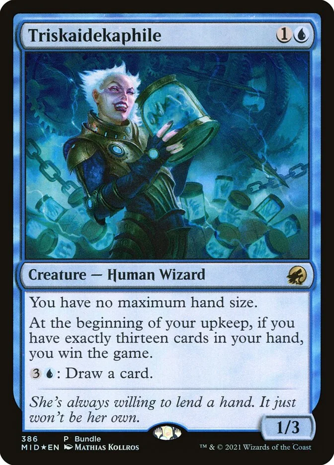 Triskaidekaphile (Innistrad: Midnight Hunt) - Magic: The Gathering in TCG Land