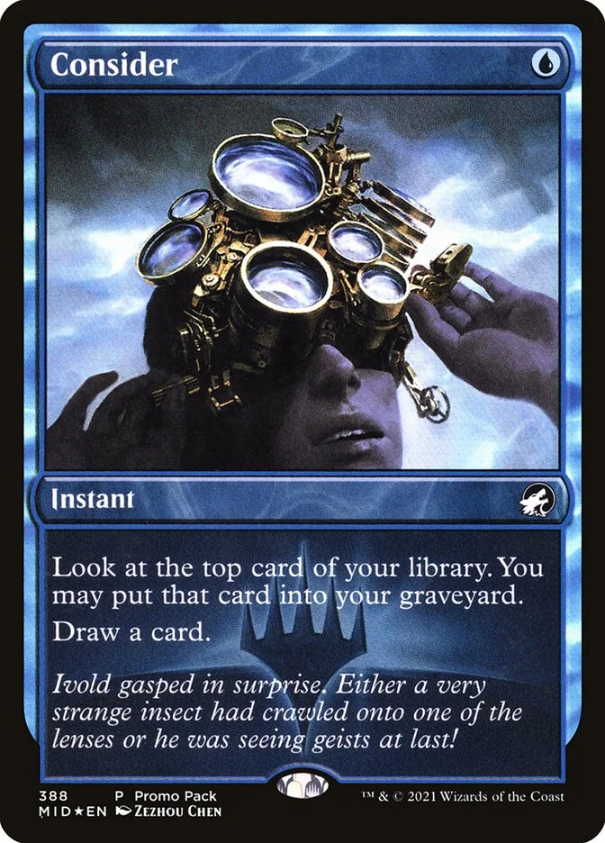 Consider (Innistrad: Midnight Hunt) - Magic: The Gathering in TCG Land