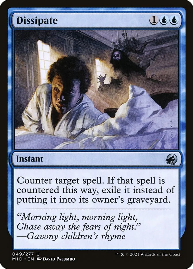 Dissipate (Innistrad: Midnight Hunt) - Magic: The Gathering in TCG Land