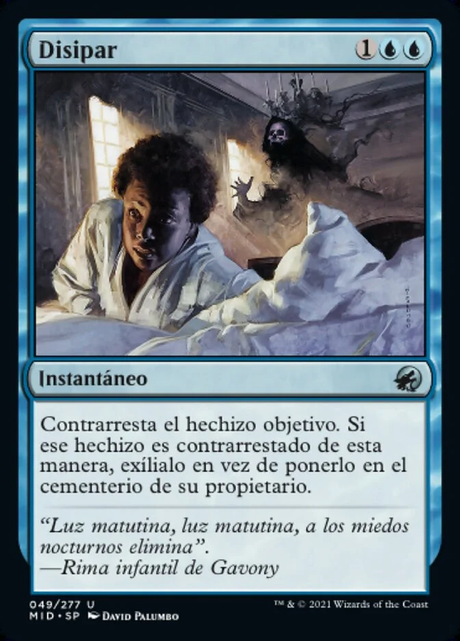 Disipar (Innistrad: Midnight Hunt) - Magic: The Gathering in TCG Land