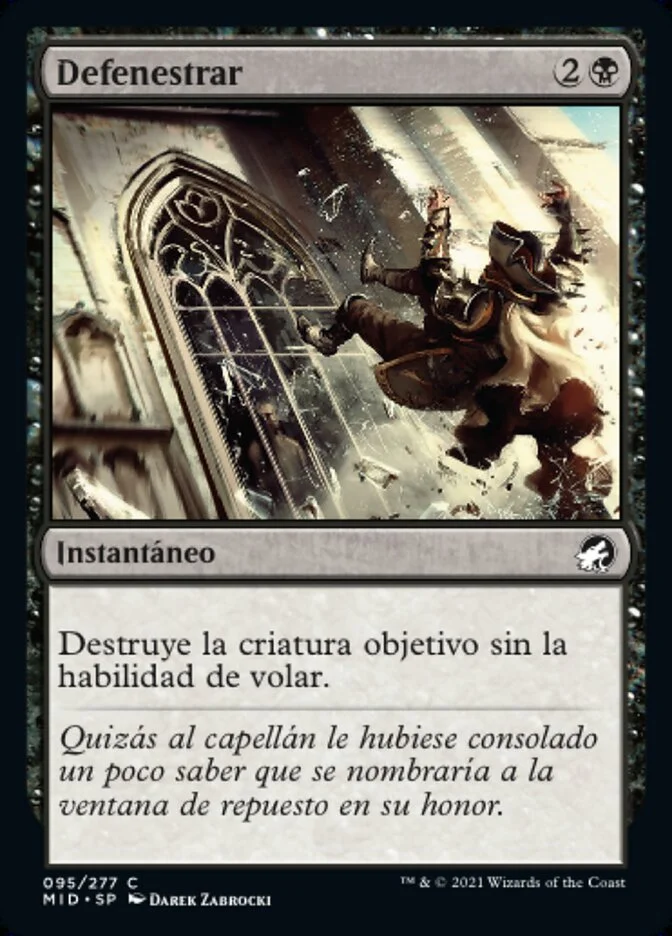 Defenestrar (Innistrad: Midnight Hunt) - Magic: The Gathering in TCG Land