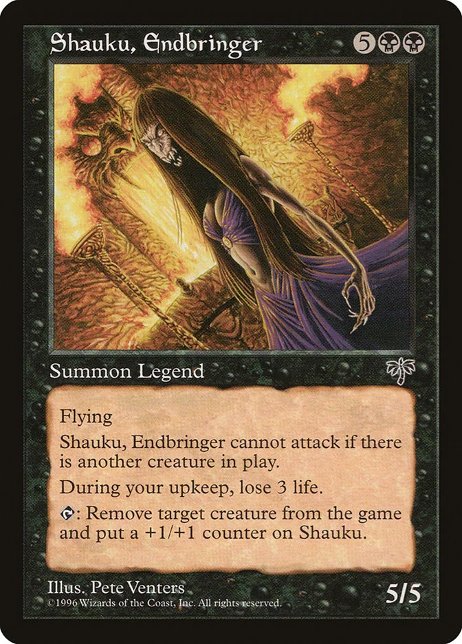 Shauku, Endbringer (Mirage) - Magic: The Gathering in TCG Land