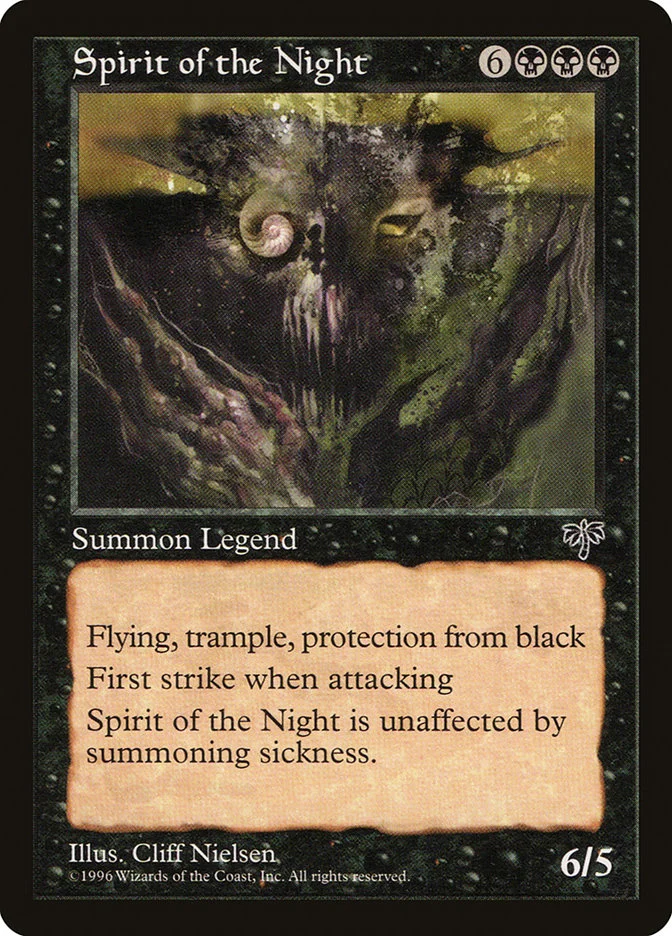Spirit of the Night (Mirage) - Magic: The Gathering in TCG Land